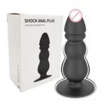 10-Speed Anal Plug With Remote For Women