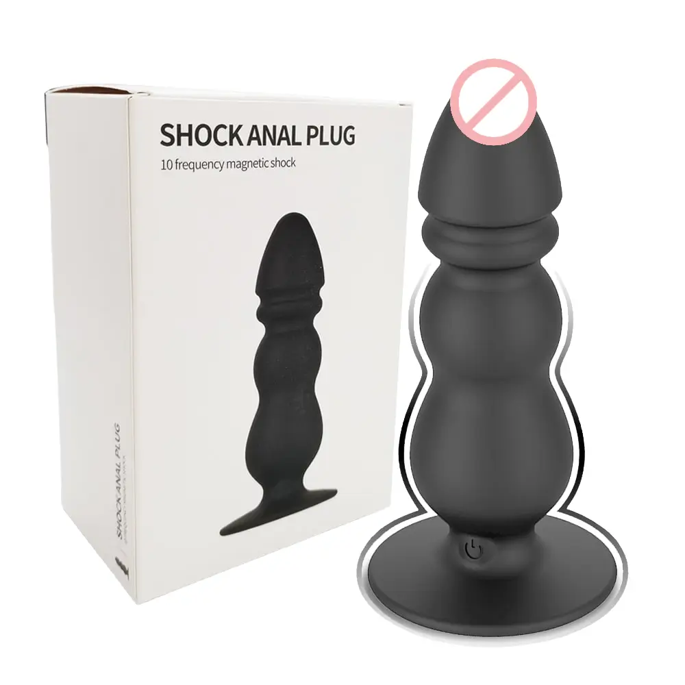 10-Speed Anal Plug With Remote For Women