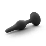 Anal Adventures Small Platinum Silicone Plug Women - Image 2
