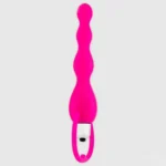 Backdoor Vibes Silicone Vibrating Anal Beads