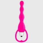 Backdoor Vibes Silicone Vibrating Anal Beads - Image 6