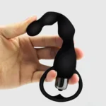 Backdoor Vibes Silicone Vibrating Anal Beads - Image 4