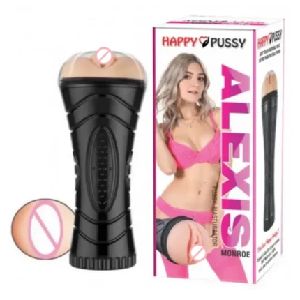 Happy Pussy Alexis Monroe Vaginal Masturbator