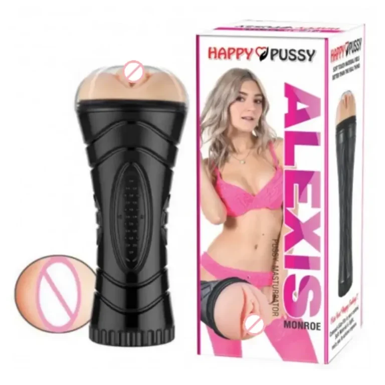 Happy Pussy Alexis Monroe Vaginal Masturbator