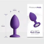 Loving Joy Premium Silicone Anal Plug Women