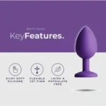 Loving Joy Premium Silicone Anal Plug Women