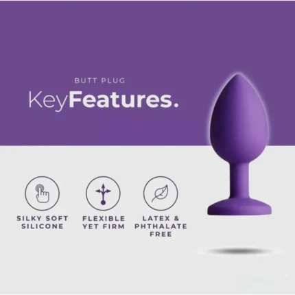 Loving Joy Premium Silicone Anal Plug Women