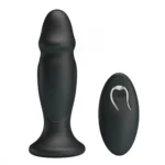 Mr Play Silicone Vibrating Anal Plug For Women - Image 3