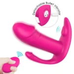 Wireless Wearable Dildo Vibrator with Remote Control - Image 2