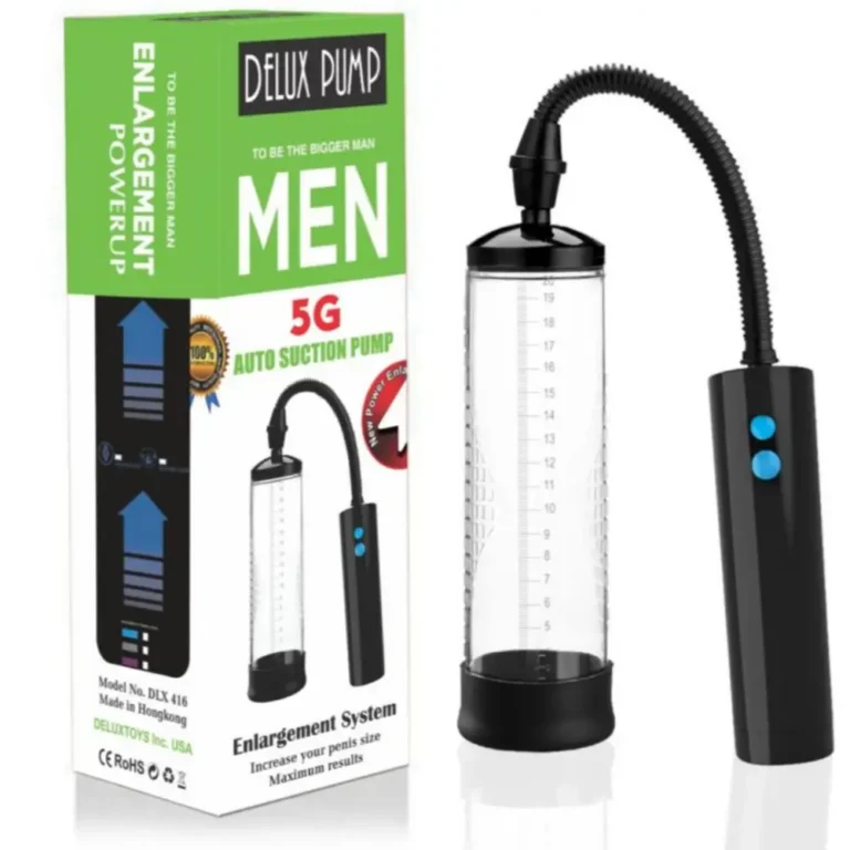 5G SmartVac Auto Penis Enhancement Pump