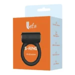 Leto S-Ring MaxStim 10-Mode Vibrating Cock Ring