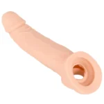 Silicone PowerPlus Realistic Penis Sleeve