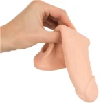 Silicone PowerPlus Realistic Penis Sleeve