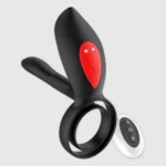 Wireless Control Double Vibe Cock Ring