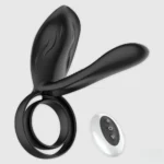 Wireless Control Double Vibe Cock Ring - Image 4