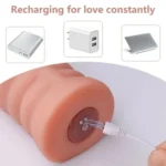 3D Vibrating Automatic Pocket Pussy For Men Online India - Image 5