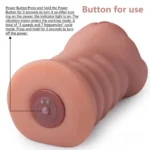 3D Vibrating Automatic Pocket Pussy For Men Online India