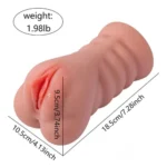 3D Vibrating Automatic Pocket Pussy For Men Online India