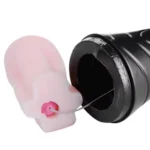 Vagina Shape Vibrating Sex Toy for Men Realistic Girl Cup Masturbator