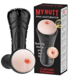 Realistic Flesh Anal Masturbator Sex Toy For Men Stroker My Butt